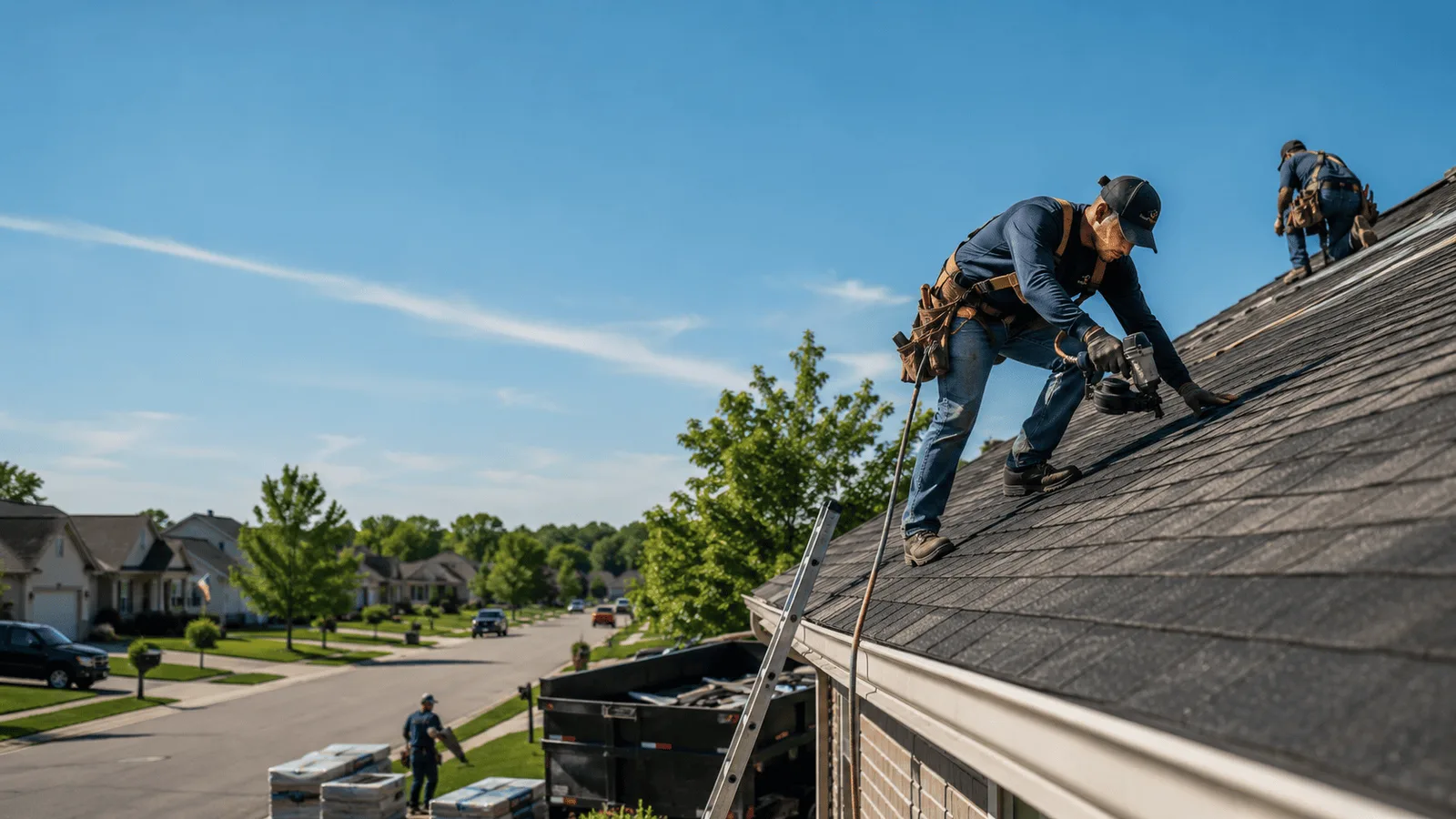 Roof Inspection in Audubon, MN